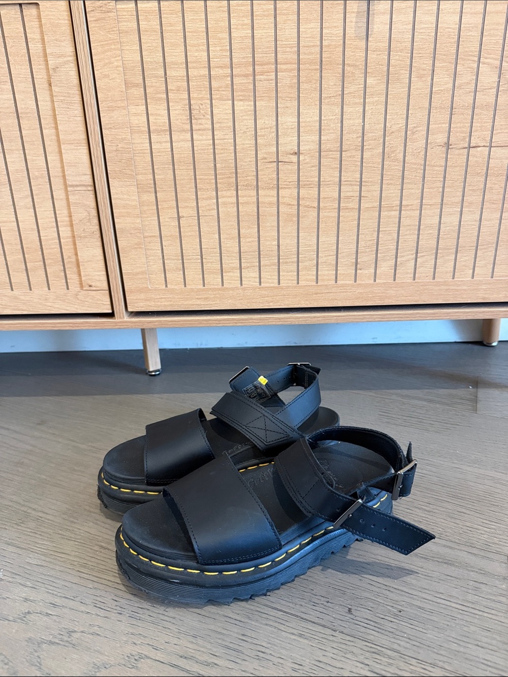 Doc Martens Platform Sandals